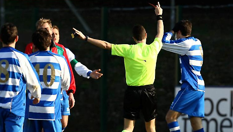 Gara a porte chiuse e multa al Pierantonio: una mazzata sul club biancazzurro