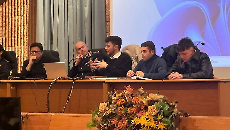 La Consulta giovanile spiegata agli allievi dell&rsquo;Istituto Lanari: &ldquo;Occasione preziosa per creare future collaborazioni&rdquo;
