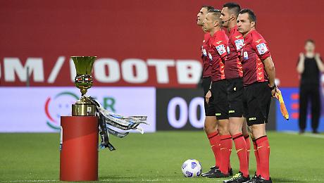 Matteo Passeri festeggia le 280 presenze in Serie A: l'assistente taglia il traguardo in Roma-Cagliari