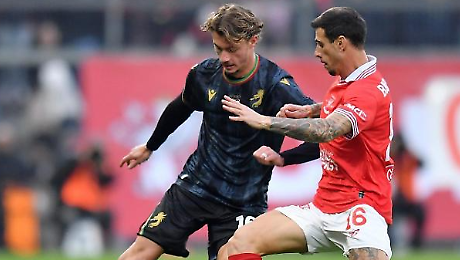 Liverani presenta la sfida con il Ravenna: "Voglio una reazione da Fere"