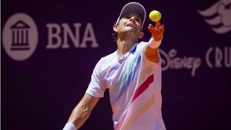 Passaro rientra da lucky loser a Rio de Janeiro e vince al primo turno