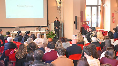 Terni, sessione speciale di laurea in Ingegneria Industriale. Brancorsini: "Bellissima giornata per tutto il territorio ternano"