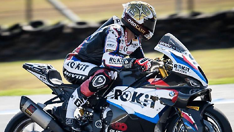 Petrucci in Australia: "Non ancora al 50% del potenziale Bmw"