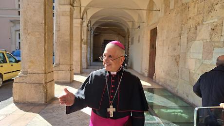 Monsignor Francesco Antonio Soddu torna in Sardegna: &egrave; il nuovo Arcivescovo di Sassari. Nella diocesi di Terni-Narni-Amelia.....