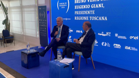 Forum in Masseria, il presidente della Regione Toscana Eugenio Giani: "L'Italia mediana da estendere a Emilia e Marche"