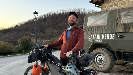 Da Pechino a Gubbio in bici: il viaggio di 7 mila chilometri di Matteo Stella