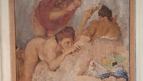 Nuova ipotesi sul titolo del quadro delle "Lavandaie": potrebbe essere "Gineceo verde"