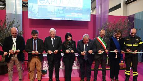 Taglio del nastro per Expo Casa 2026, Amoni: "Una vetrina di relazioni e opportunit&agrave;. Guardiamo alla nostra storia per crescere"