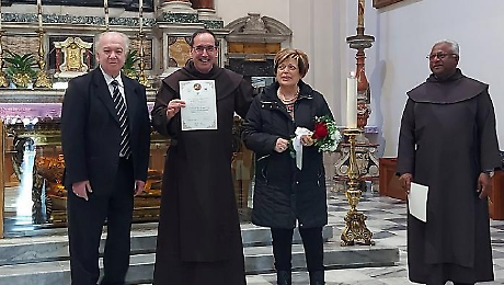 Nozze d'oro: festa per 84 coppie. Il rinnovo degli impegni nella Basilica di San Valentino