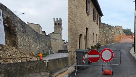 &ldquo;Nessuna abitazione &egrave; a rischio&rdquo;. Il sindaco fa il punto dopo il crollo delle mura a Borgo Garibaldi