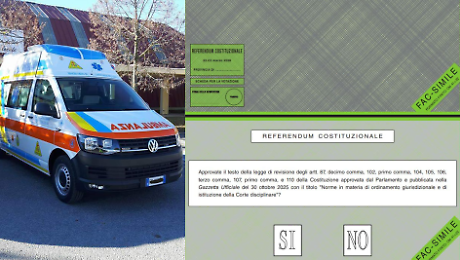 Referendum giustizia, attivo il servizio di trasporto gratuito per le persone con disabilit&agrave;. Come prenotarlo a Castiglione del Lago