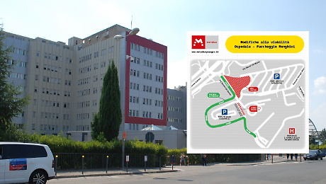 Metrobus, continuano i lavori all'ospedale di Perugia: come cambia la viabilit&agrave;