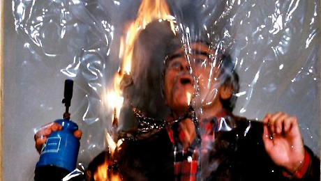 Evento speciale per Burri nel giorno del 111esimo compleanno del Maestro