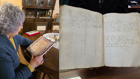 Gli stemmi di Foligno raccontano la storia delle famiglie nobili: il lavoro Anna Maria Rodante ha ricostruito il patrimonio dei simboli dei palazzi della citt&agrave;