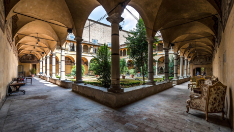Riapre il chiostro di San Domenico e torna a disposizione dei cittadini