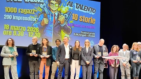 Studenti a lezione di impresa: mille ragazzi all'evento "Dare valore al talento"