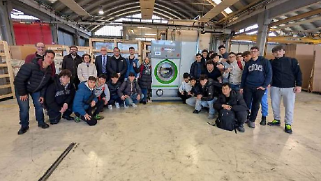 Studenti calabresi alla scoperta della scuola Bufalini