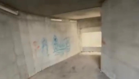 Monteluce, parcheggio fantasma ripulito. Intervento della polizia locale