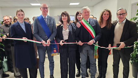 Citt&agrave; di Castello, inaugurazione Liceo Plinio il Giovane