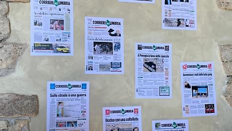 A Perugia giornata no-stop a Umbr&ograve;: musica, arte, vintage e un talk su media e giustizia