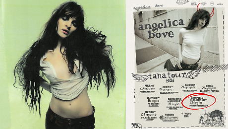 Angelica Bove in concerto a Campello sul Clitunno: la data e i biglietti