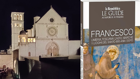 I luoghi di Francesco da visitare 800 anni dopo: la nuova Guida di Repubblica in edicola da domani
