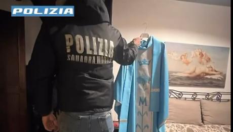 In manette i santoni Alfredo Mangone e Tatiana Ionel: il racconto delle vittime a Far West