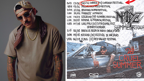 Noyz Narcos super ospite al Chroma Festival: "Il Re di Roma torna in Umbria". Data e biglietti