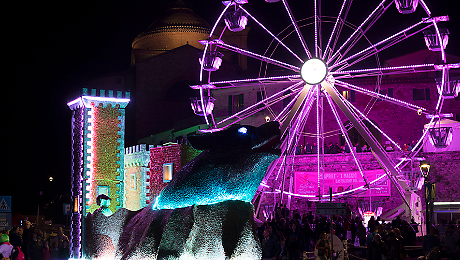 La Festa del Tulipano si rinnova: carri dedicati ai cartoni animati e parata sul lungolago di Castiglione del Lago