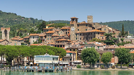 Borgo dei borghi, Passignano sul Trasimeno &egrave; 17esimo. Boom di telespettatori la sera di Pasqua: 7,7% di share