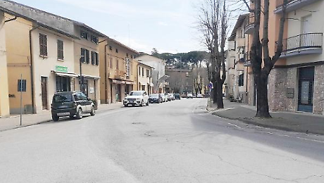 Partono i lavori in via Fratelli Ceci: le modifiche alla viabilit&agrave;