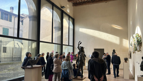 Citt&agrave; di Castello, boom di visitatori a Pasqua: il Biglietto unico traina musei ed eventi culturali