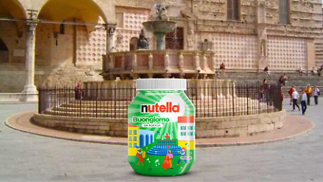 Perugia tra i barattoli di "Nutella Buongiorno": protagonista della limited edition dedicata a 10 citt&agrave; italiane