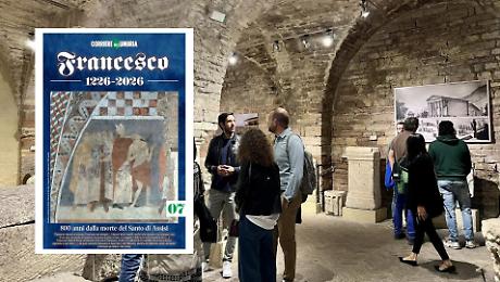 Francesco 1226-2026, settimo numero: dall'antica chiesa di San Niccol&ograve; al primo orfanotrofio a Todi