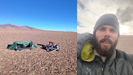 Lorenzo Barone, le tappe finali del suo viaggio estremo: "Mi resta solo l'ultimo sforzo e si torna a casa". E Jovanotti commenta il post