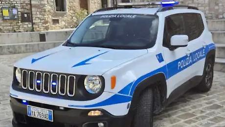 La polizia locale di Corciano