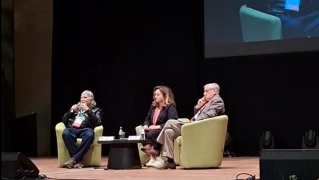 Festa di Scienza e Filosofia, Ovadia si racconta ai ragazzi: lo scrittore ha partecipato all&rsquo;incontro con le scuole