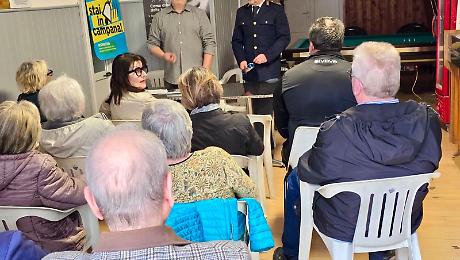 Terni, la polizia mette in guardia i cittadini: a Collescipoli incontro per contrastare truffe agli anziani