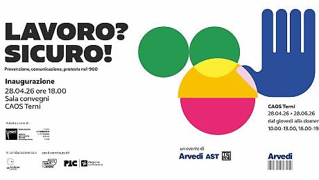 arvedi mostra sicurezza lavoro