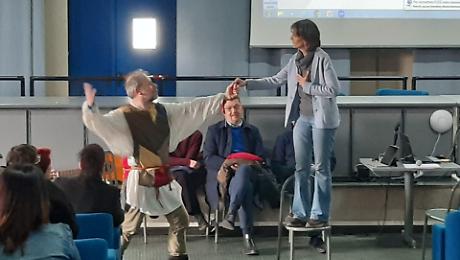 Terni, il Centenario Francescano entra all'Istituto Casagrande-Cesi: curiosit&agrave; sui dialetti