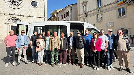 Inclusione in movimento con il pulmino solidale: il mezzo sar&agrave; destinato al trasporto di persone con disabilit&agrave;
