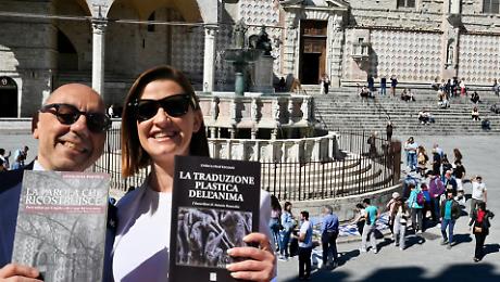 L'annuncio di Vittoria Ferdinandi: "Perugia si candida a Capitale del libro 2028"