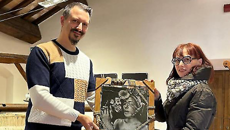 Gli scatti al collodio umido di Simone Frascarelli al Museo della Canapa