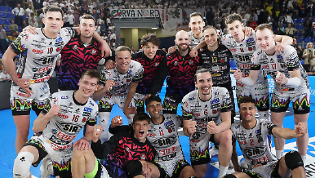 Perugia a un passo dallo scudetto: la Sir espugna Civitanova (3-1)