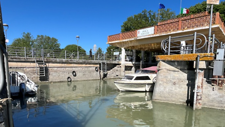 "A rischio L'Isola di Einstein". L'allarme del movimento: criticit&agrave; nei lavori di scavo e problemi per la navigabilit&agrave; verso la Polvese
