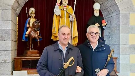 Emozioni e racconti di Pencedano e Pauselli, Primo e Secondo Capitano del 15 maggio: "Sar&agrave; un giorno memorabile"