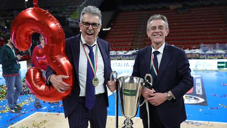 Gino Sirci, Perugia e l'odore del Grande Slam