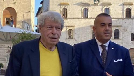 Silvano Spada e Antonino Ruggiano 