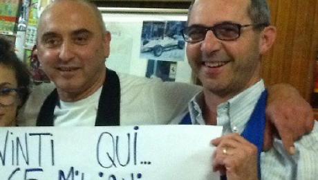 Jackpot da 65 milioni di euro a Gubbio, ricorsi respinti: legittima la spartizione della vincita