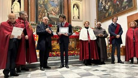 Riccardo Leonelli nominato Ambasciatore di San Valentino nel Mondo 2026: Terni porta il messaggio d&rsquo;amore e pace oltre i confini locali